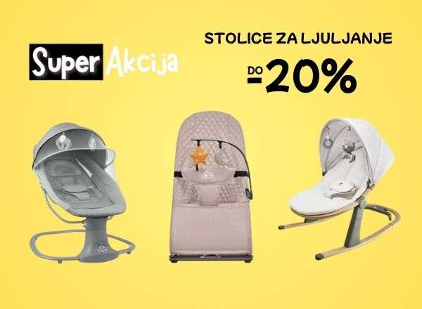 STOLICE ZA LJULJANJE