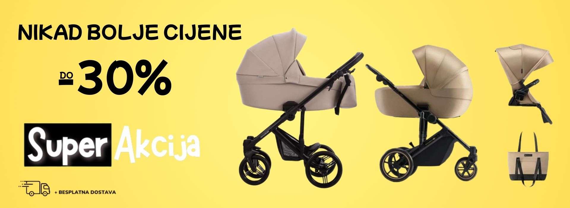 KOLICA ZA BEBE AKCIJA