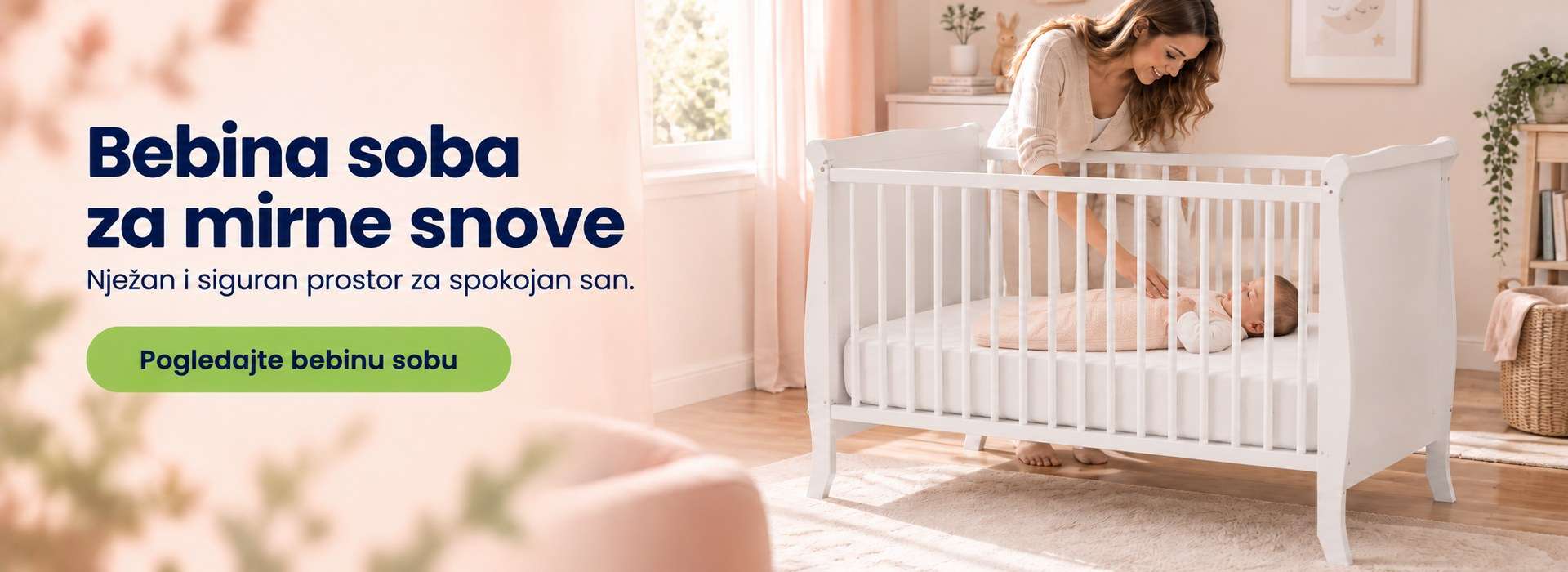 2026 Bebina soba za mirne snove