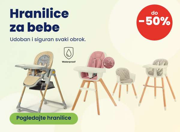 2026 Hranilice za bebe