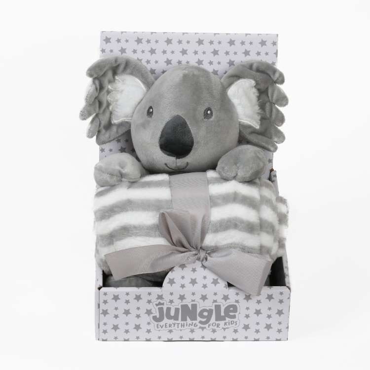 Jungle poklon set ćebe sa igračkom KOALA