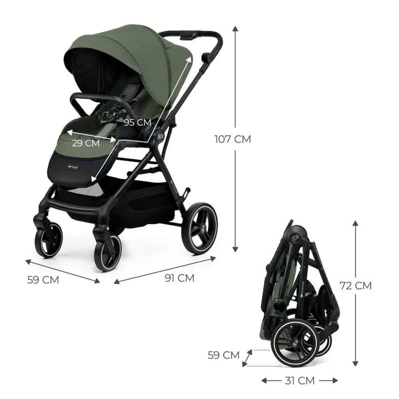 3444 - Kolica za bebe