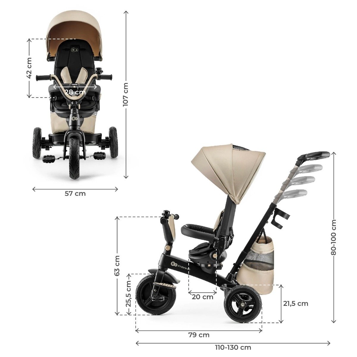 3780 - Kolica za bebe
