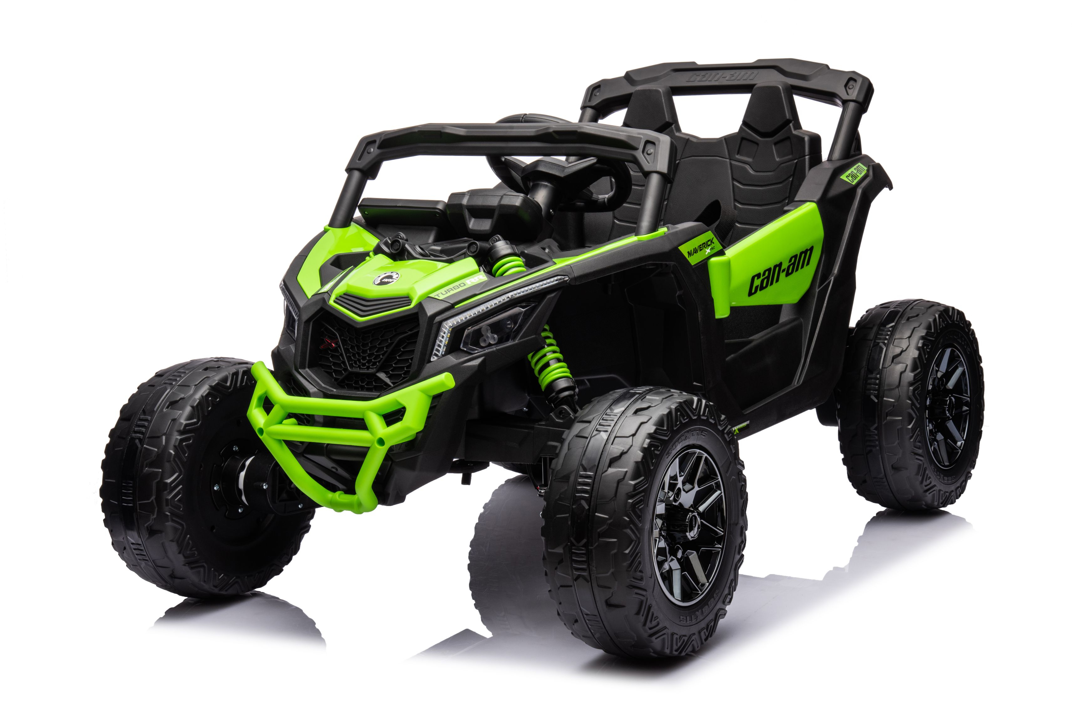 Kikka Boo Punjivi dječiji automobil Can Am Maverick UTV Green