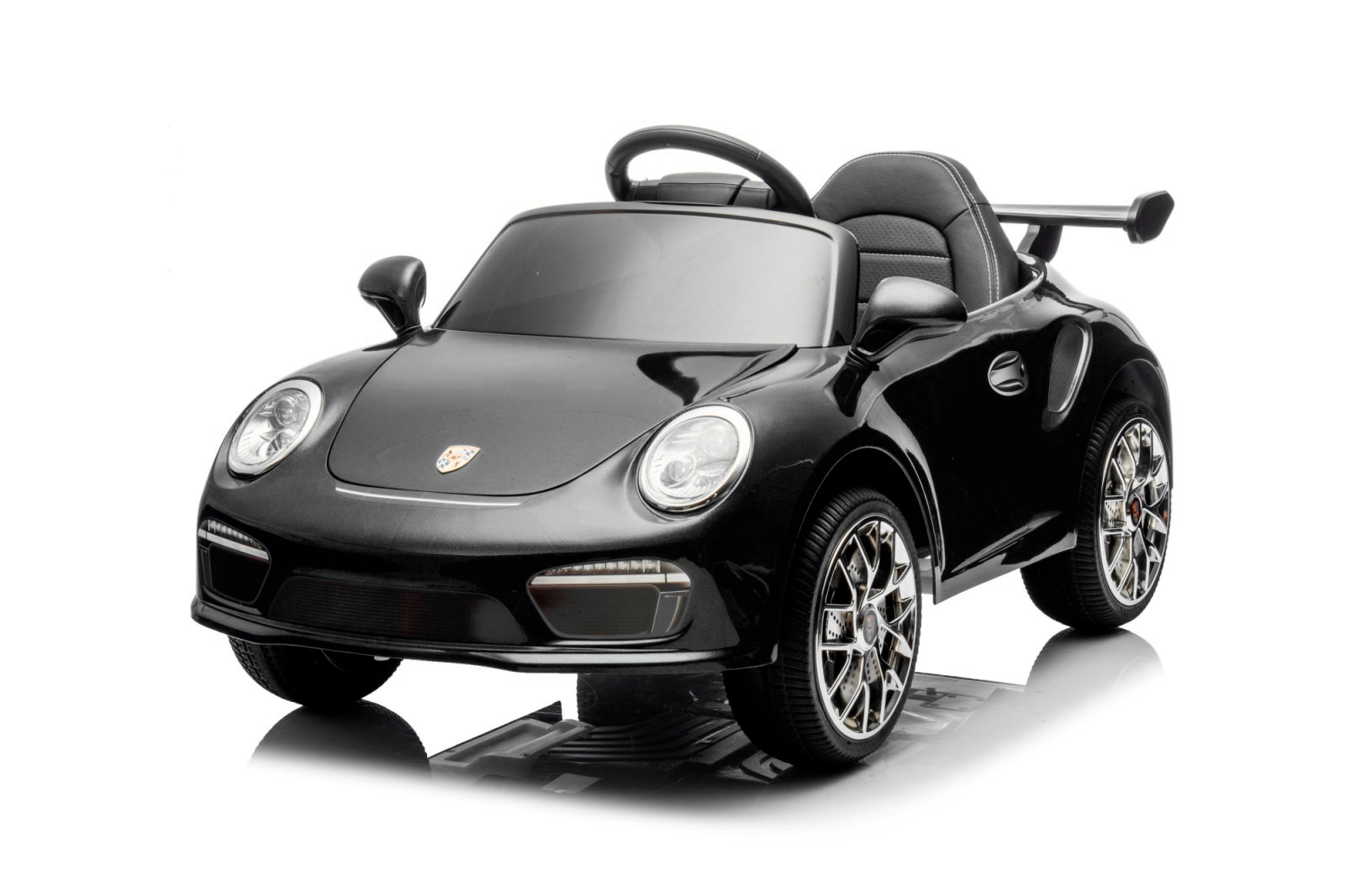 Kikka Boo Punjivi dječiji automobil RUF CTR3 Clubsport Black