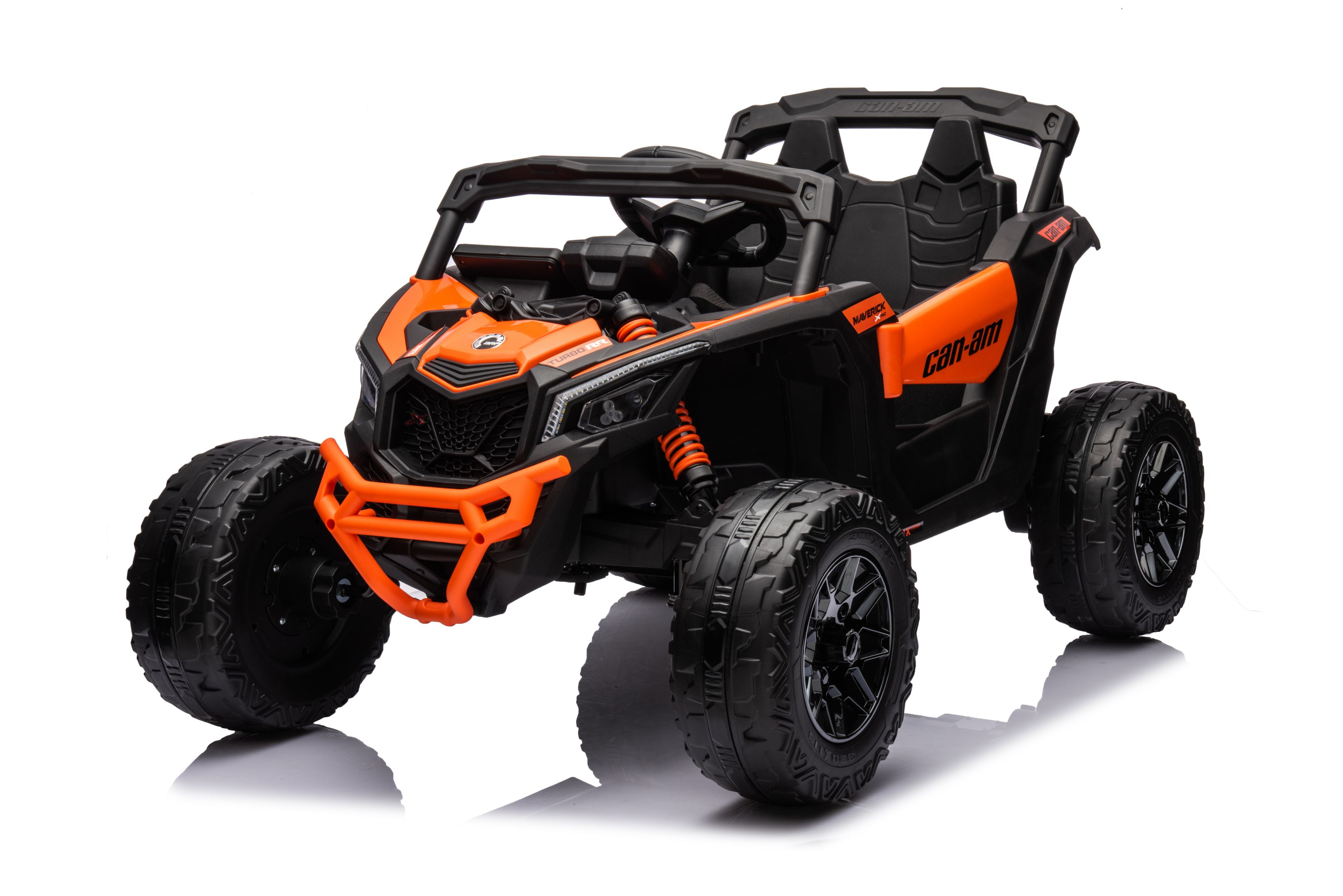 Kikka Boo Punjivi dječiji automobil Can Am Maverick UTV Orange