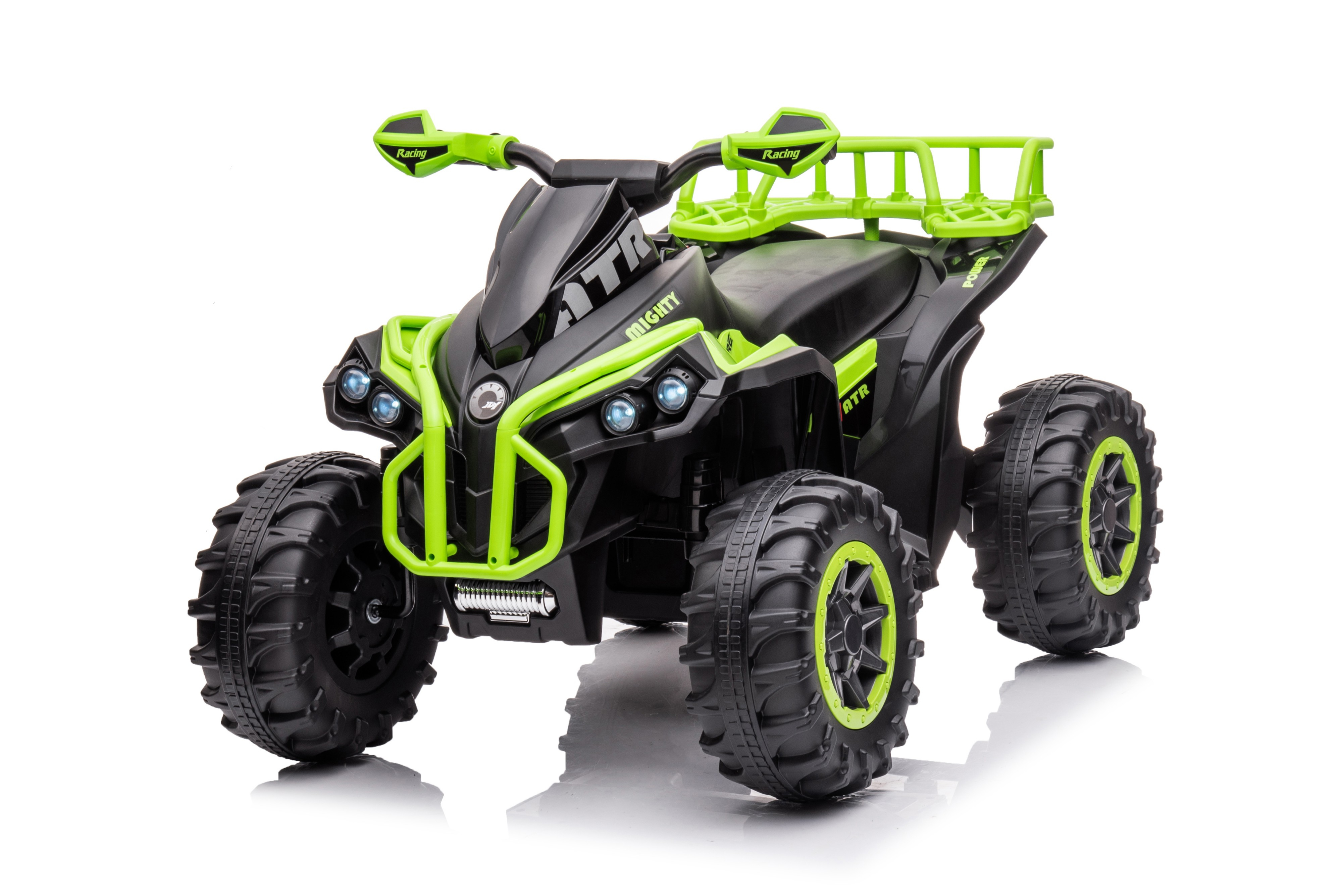 Kikka Boo auto na akumulator Buggy Basket Green