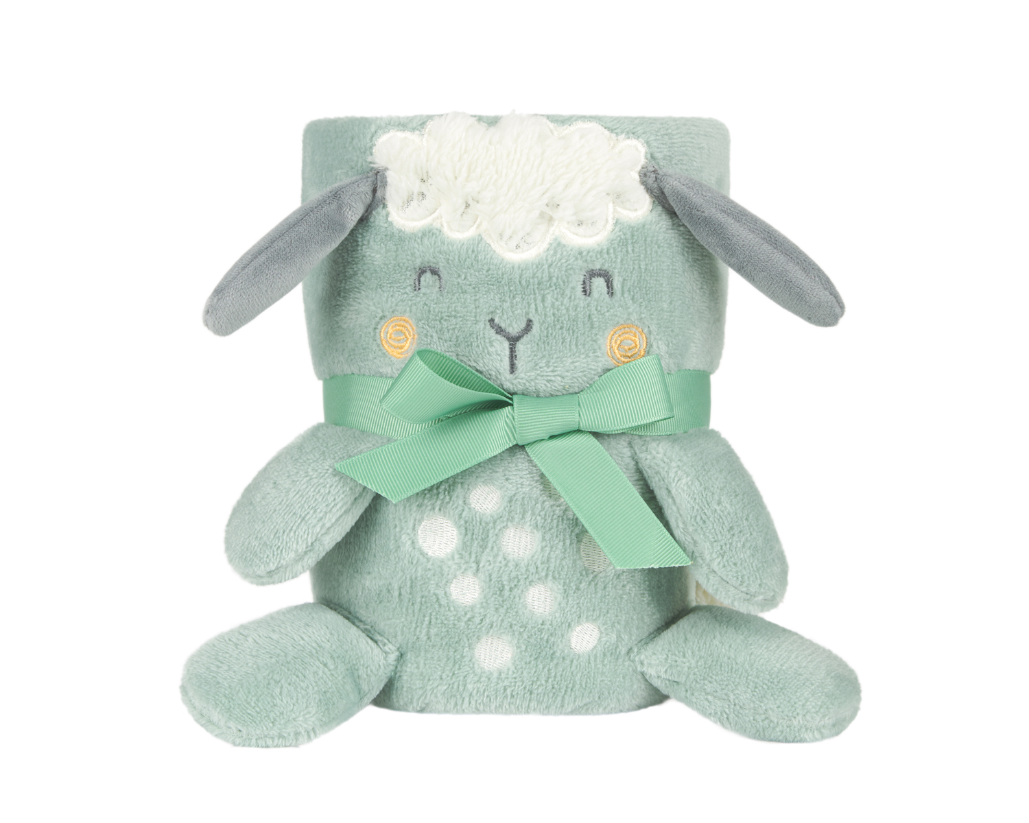 Kikka boo 3D prekrivač sa vezom Sleepy Sheep