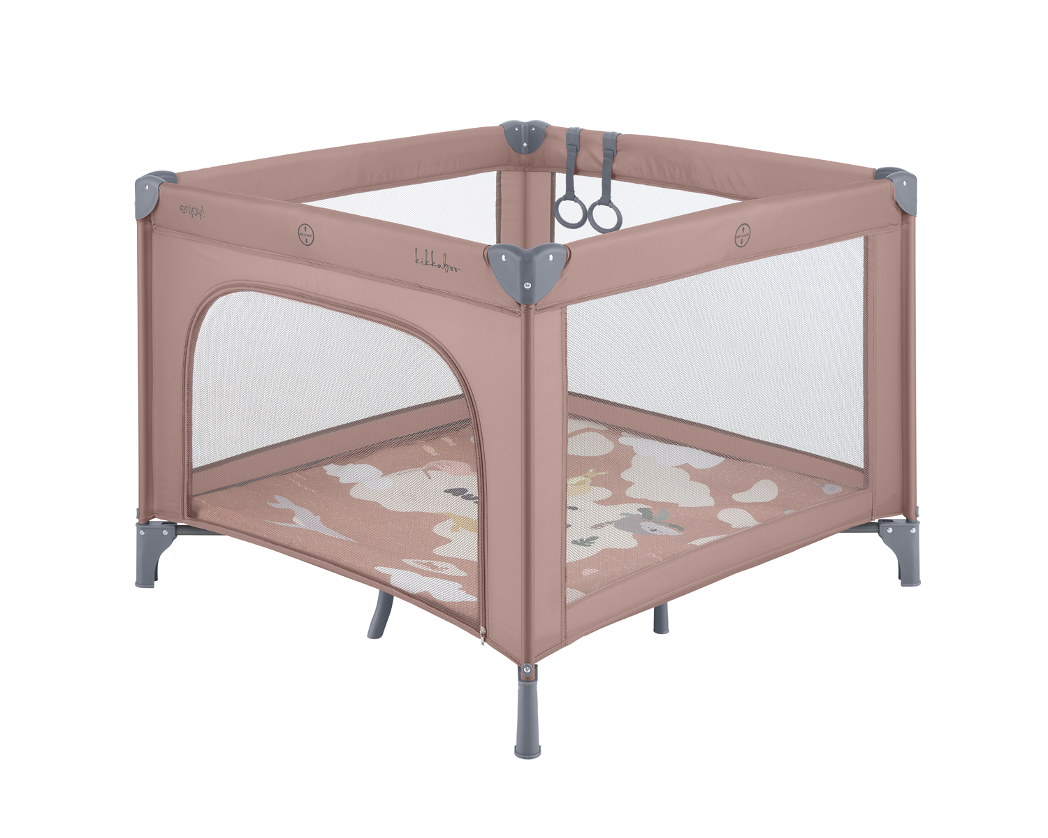 Kikka boo ogradica za igru ENJOY Australia Pink 2026