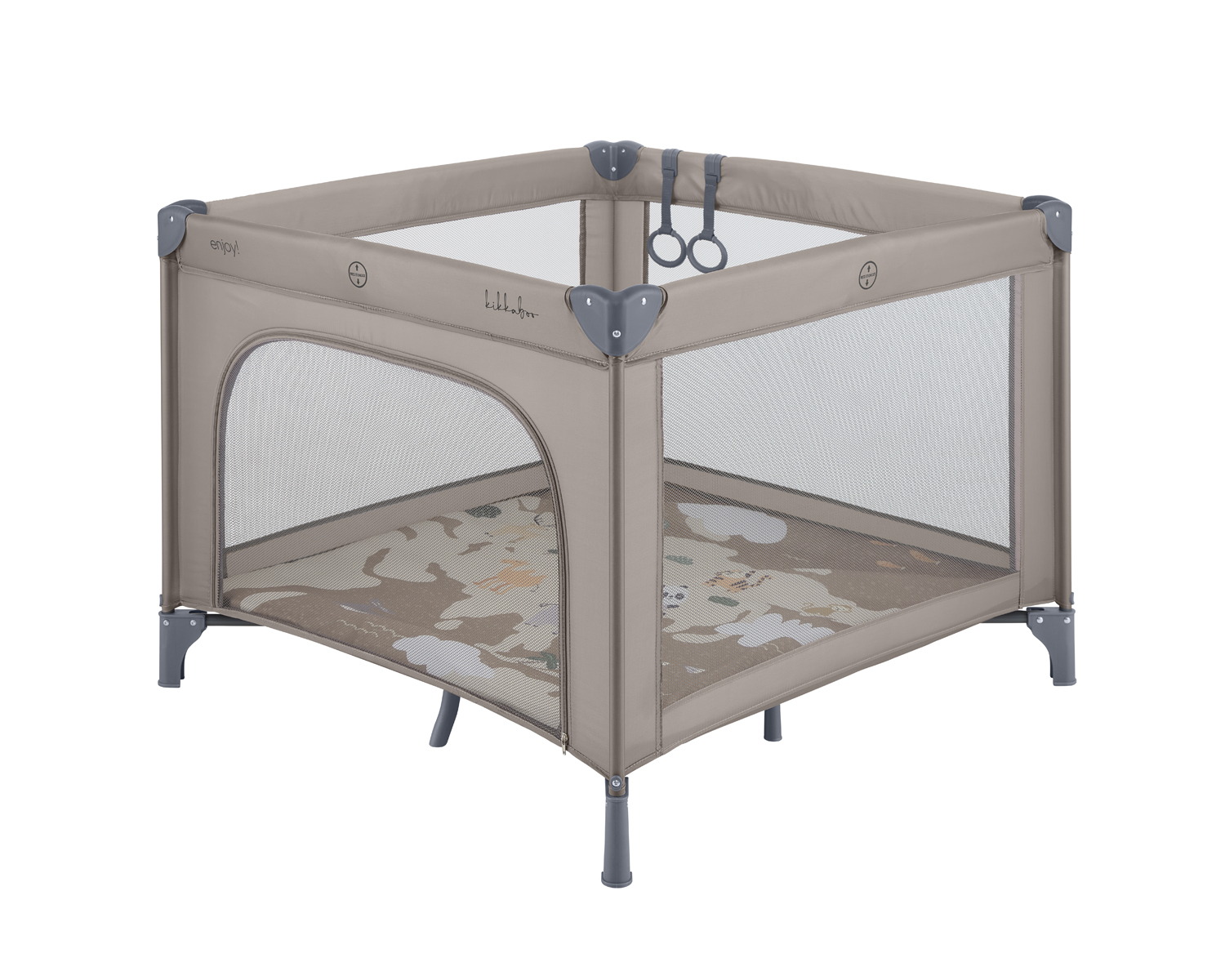 Kikka boo ogradica za igru ENJOY Asia Beige 2026