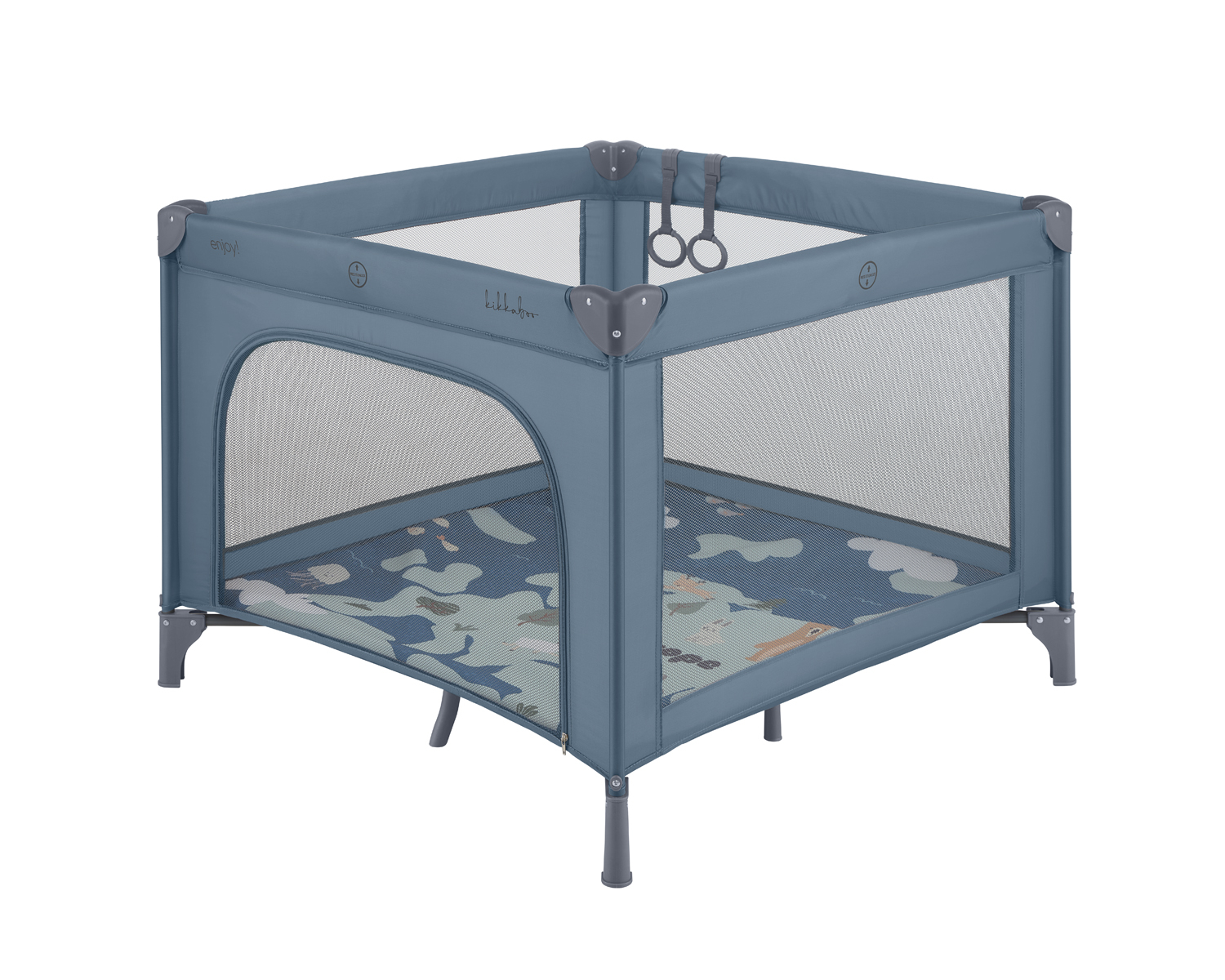 Kikka boo ogradica za igru ENJOY Europe Blue 2026