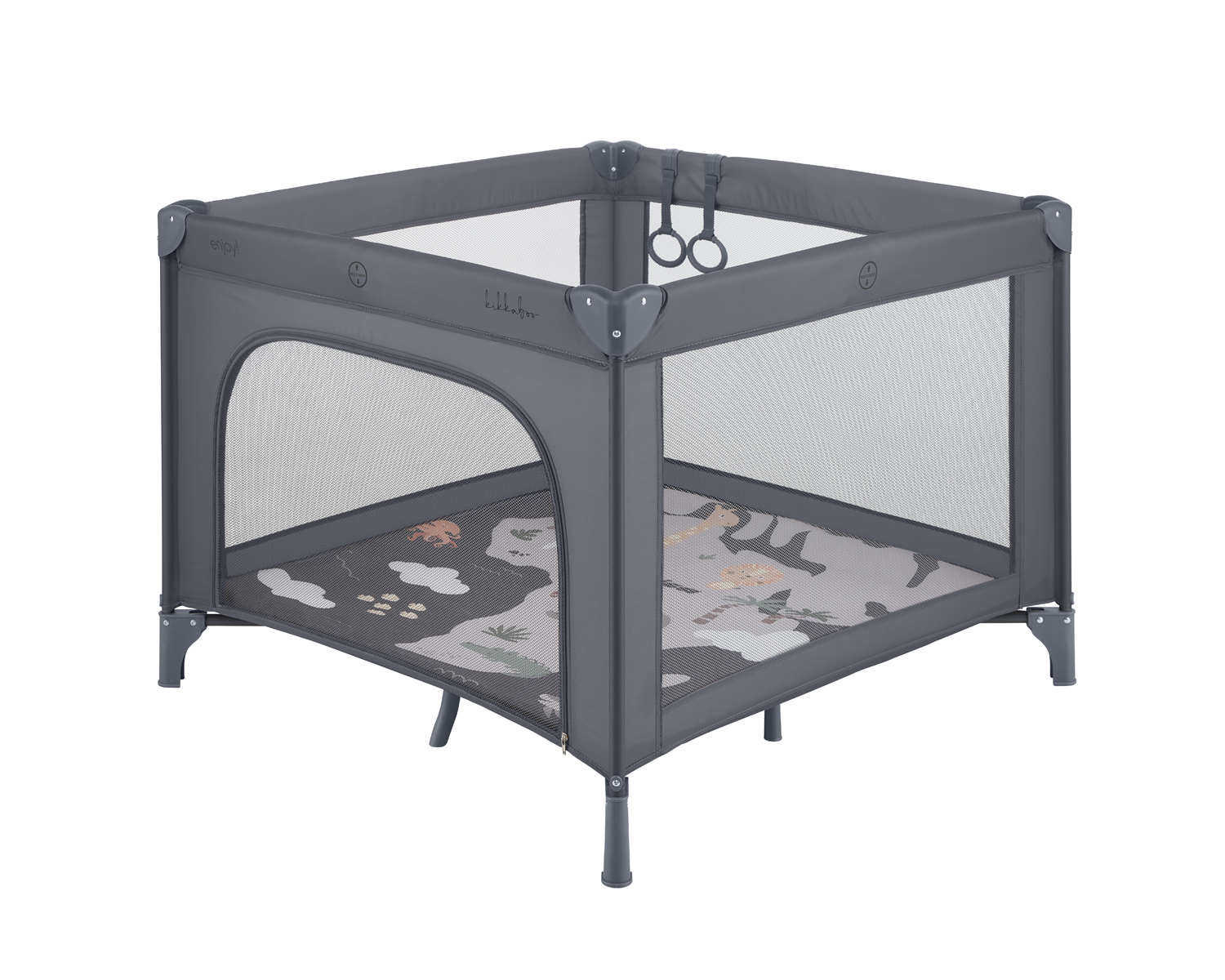 Kikka boo ogradica za igru ENJOY Africa Grey 2026