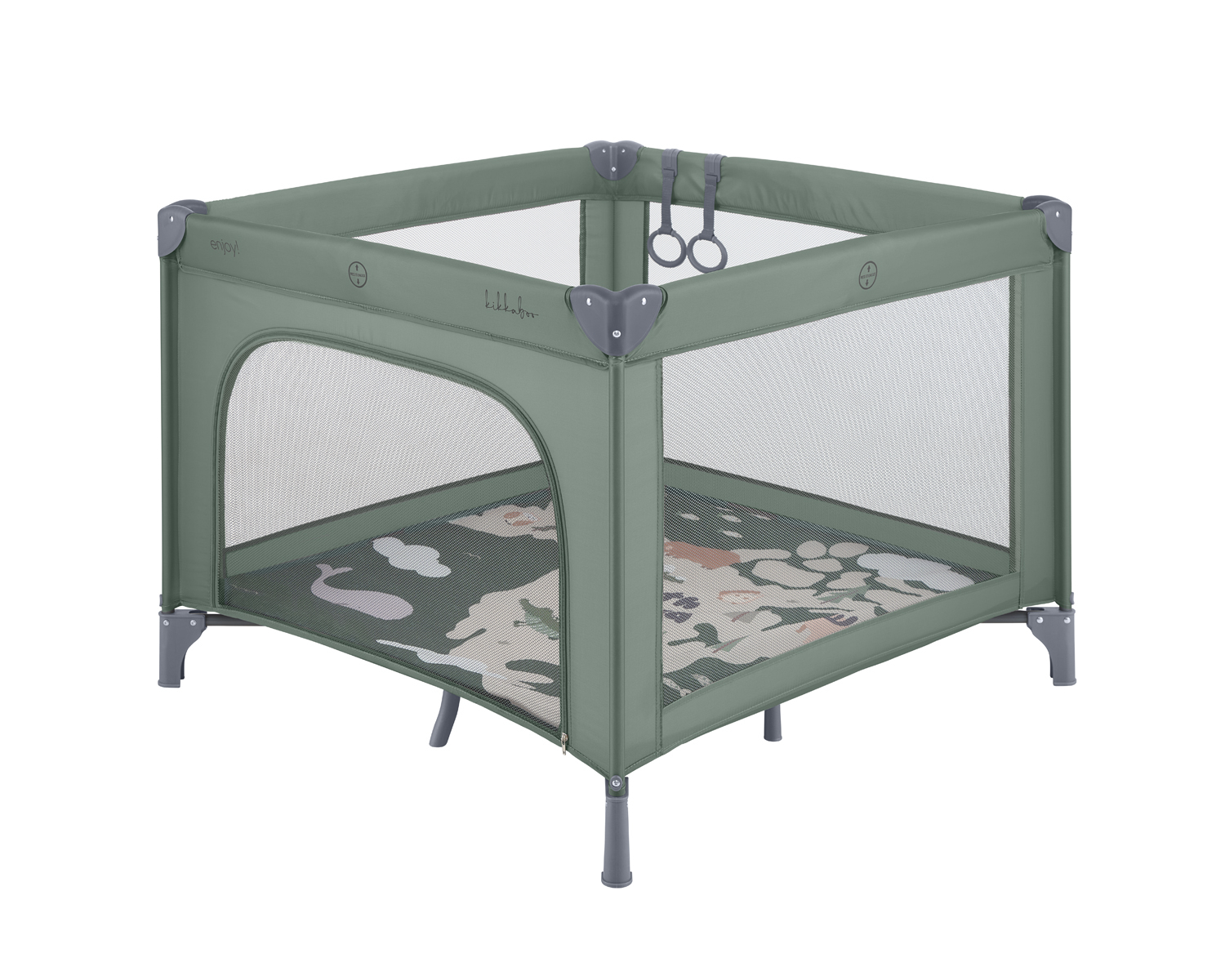 Kikka boo ogradica za igru ENJOY North America Green 2026