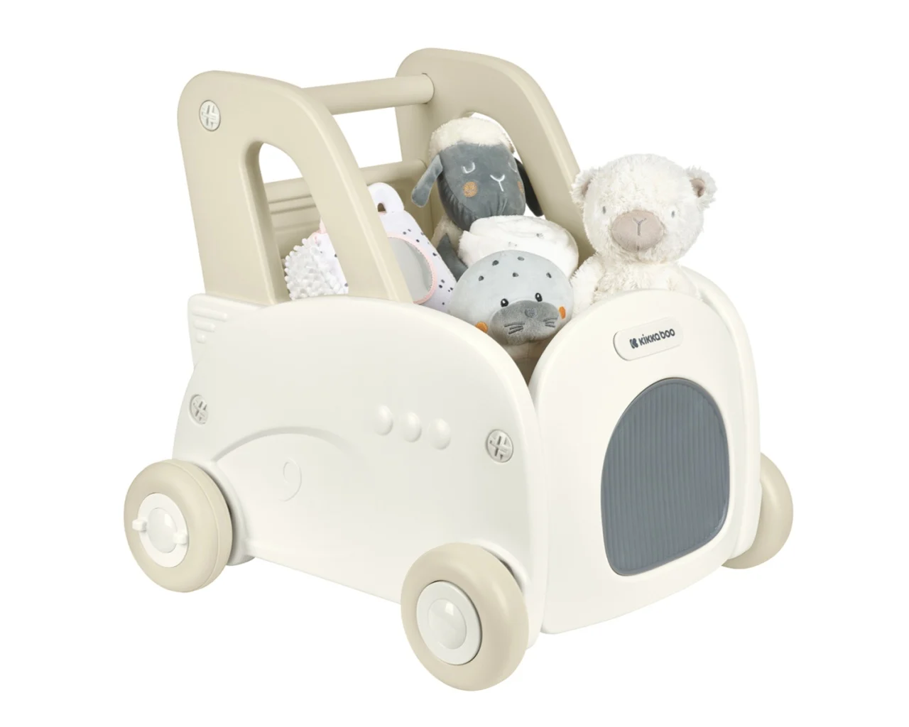 KIKKA BOO GURALICA 4U1 TROLIE 2 BEIGE