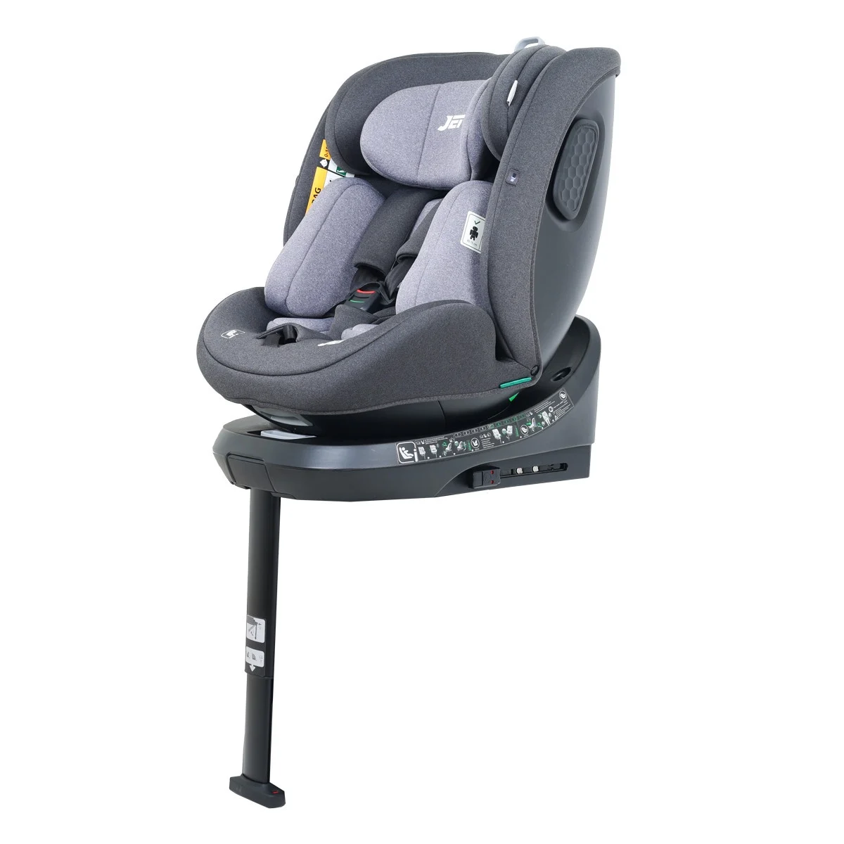 Jungle autosjedište Jet 40-150cm Light Grey