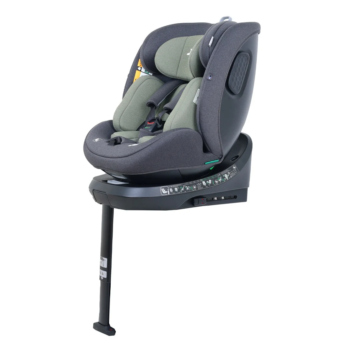 Jungle autosjedište Jet 40-150cm Green