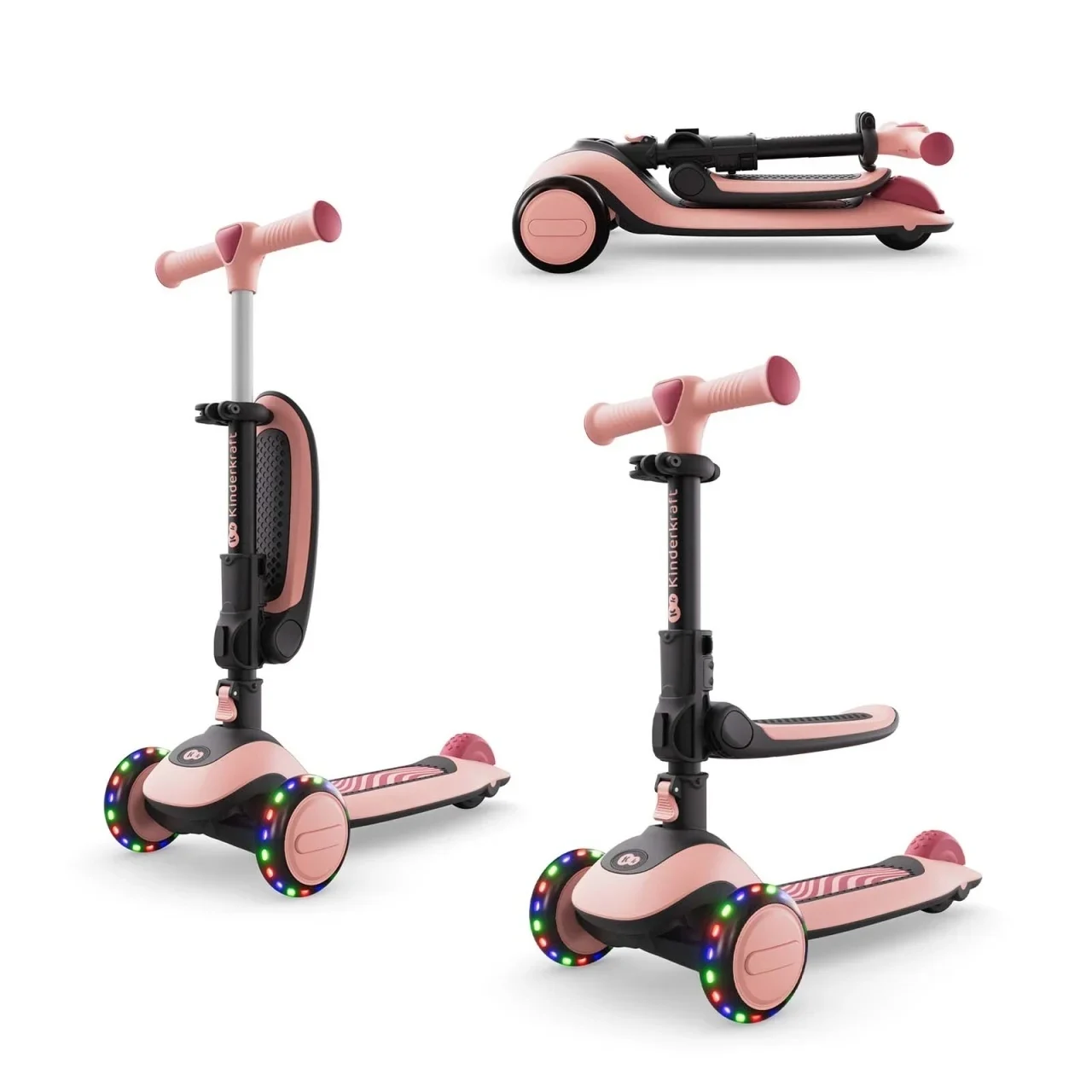 KINDERKRAFT TROTINET HALLEY 2 PINK - Kolica za bebe