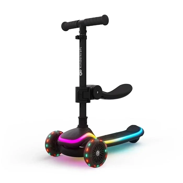 KINDERKRAFT TROTINET RAKET UP BLACK - Kolica za bebe