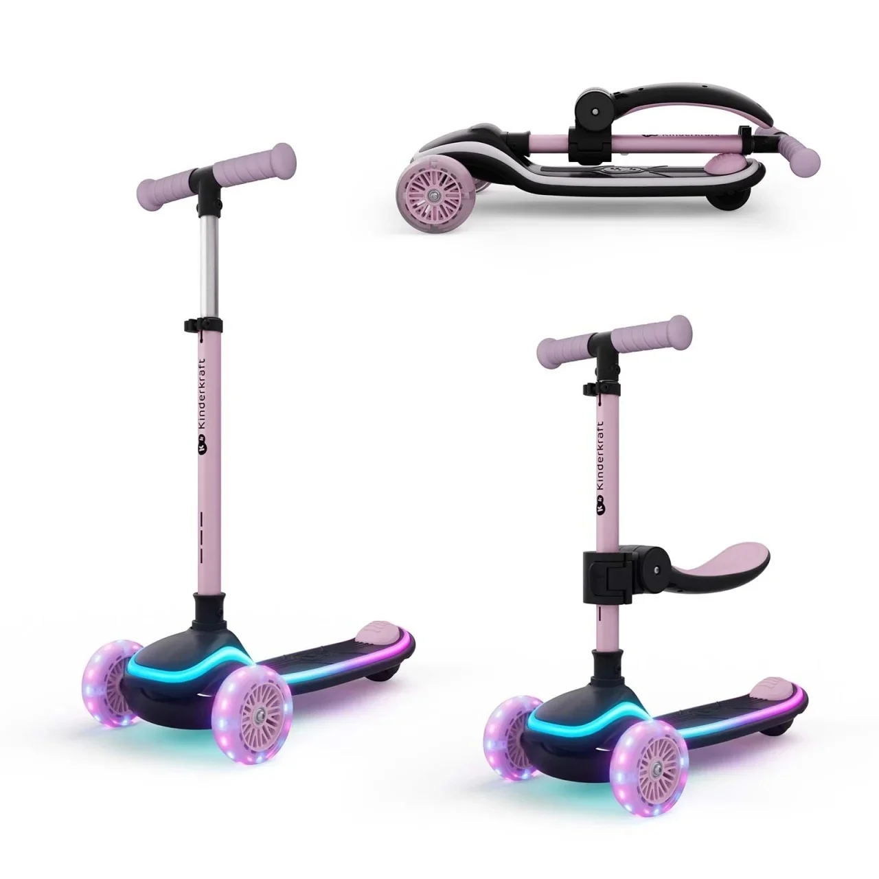 KINDERKRAFT TROTINET RAKET UP PINK - Kolica za bebe