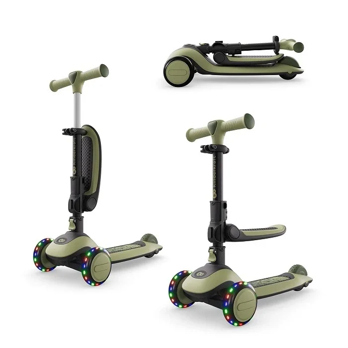 KINDERKRAFT TROTINET HALLEY 2 GRASSLAND GREEN