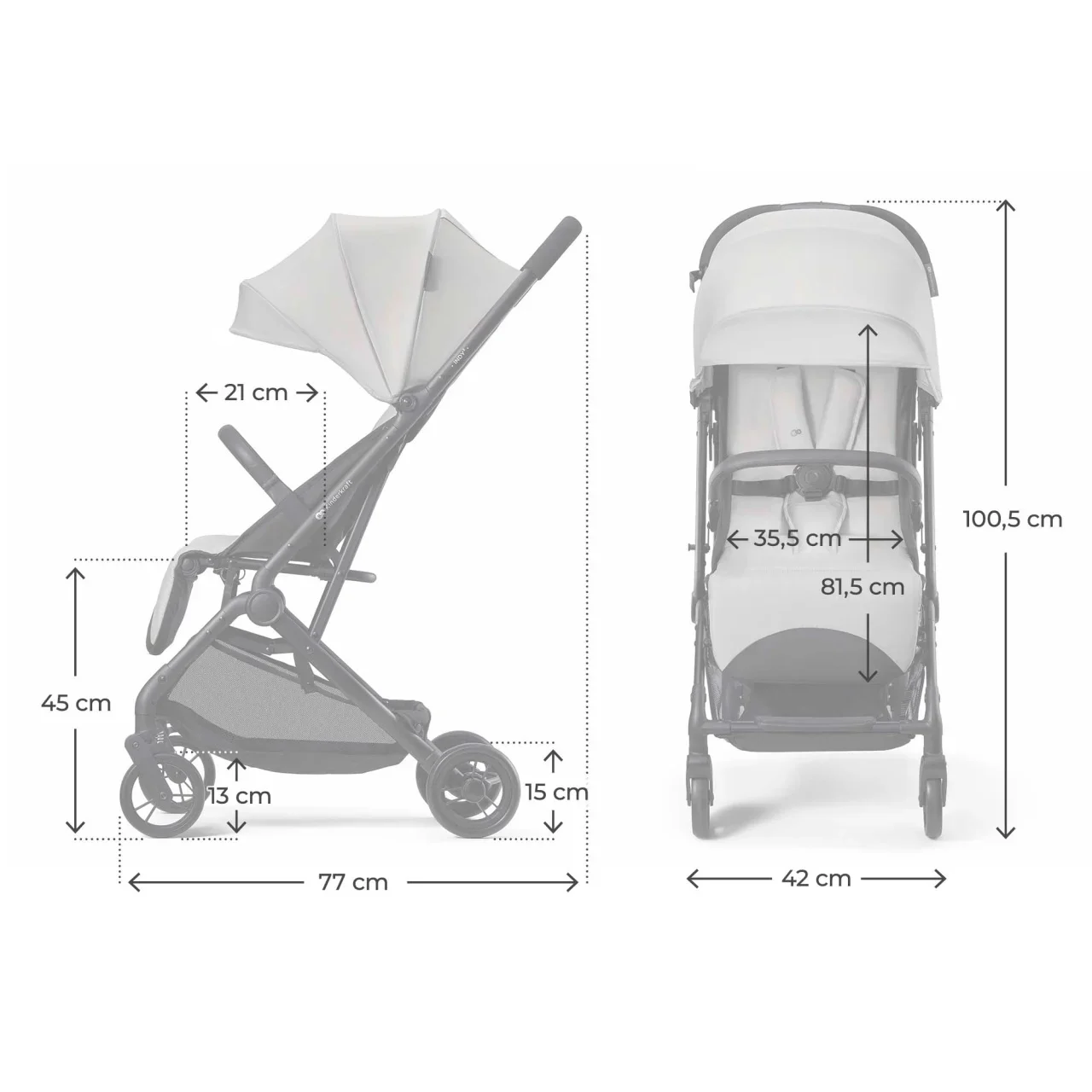 4247 - Kolica za bebe