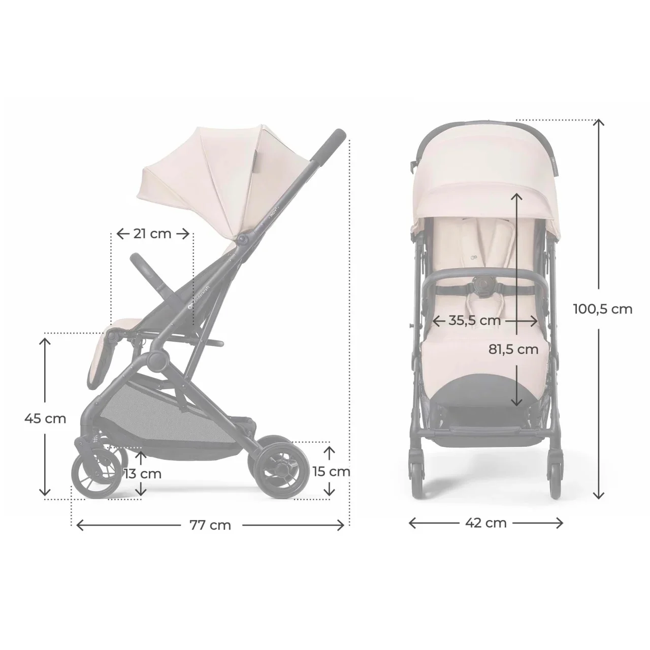 4249 - Kolica za bebe