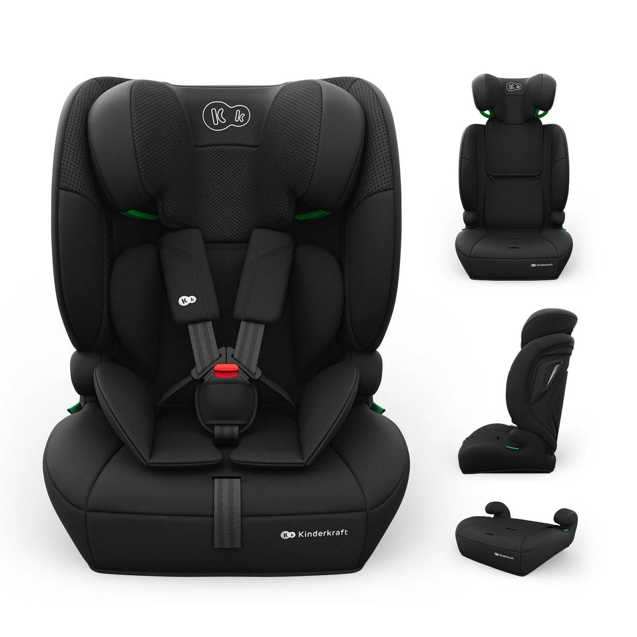 KINDERKRAFT AUTO SJEDIŠTE COMFORT UP 2 PLUS i-Size black