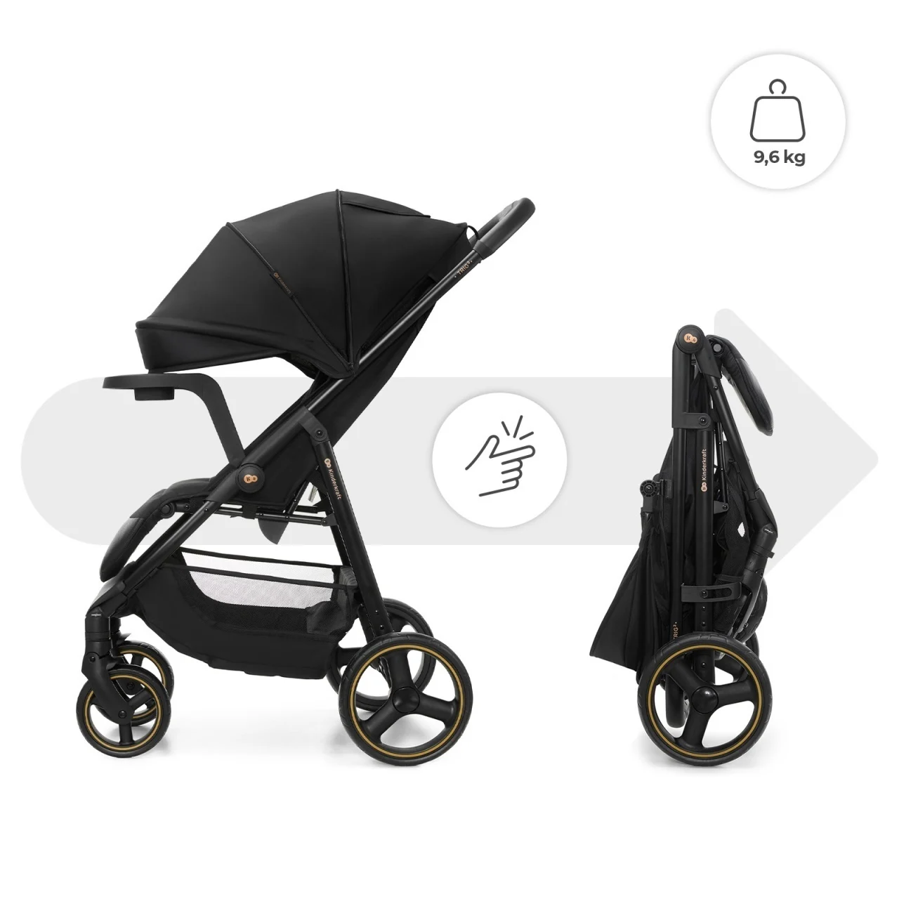 4297 - Kolica za bebe
