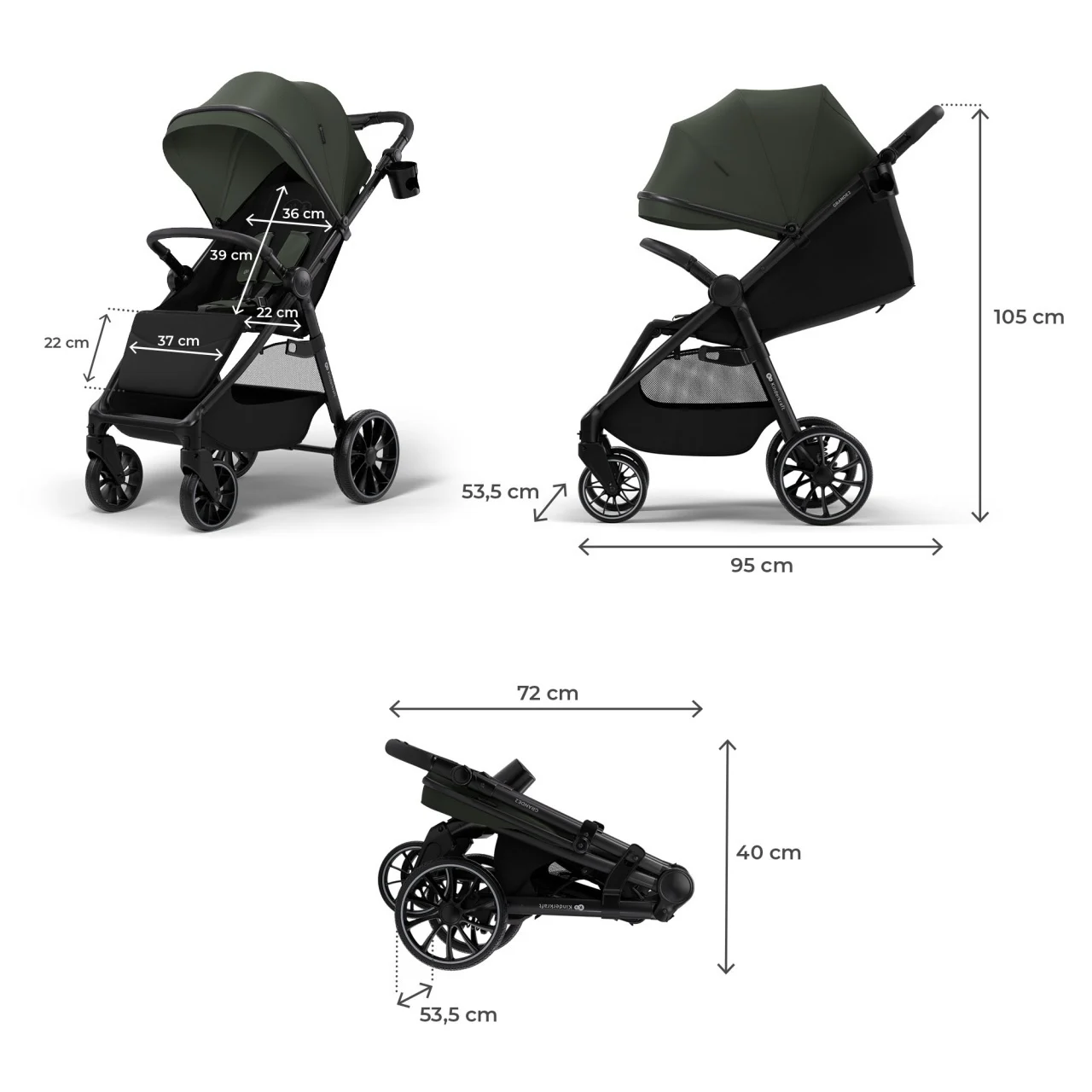 4302 - Kolica za bebe
