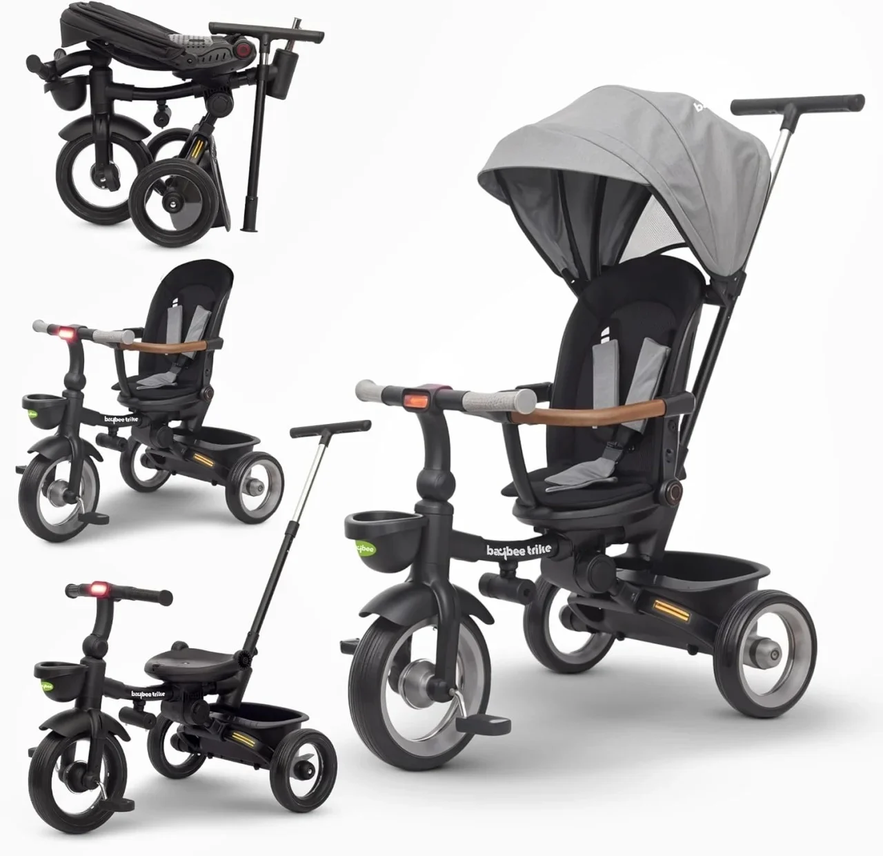 TRICIKL KIDILO 3123 GRAY