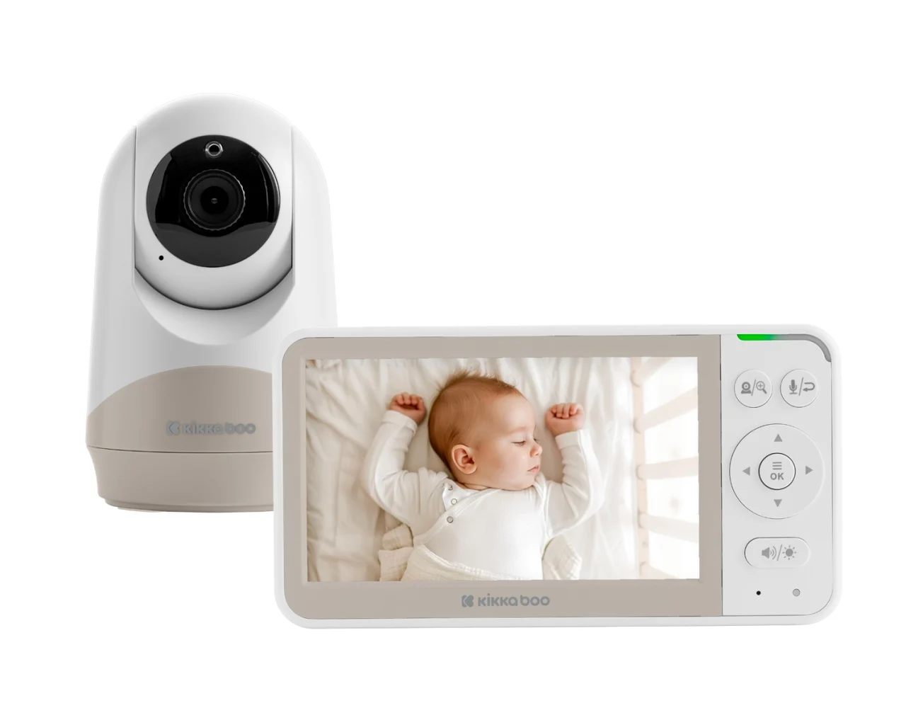 Kikka Boo Video monitor RHEN 5″ beige