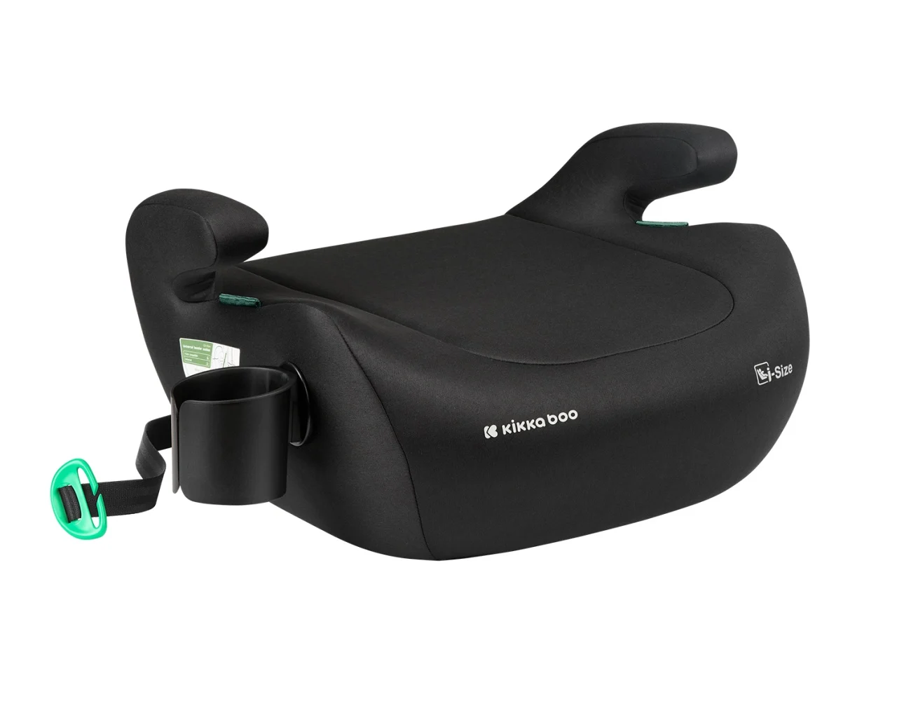 Kikka Boo Auto-sjedište i-GO 2 i-Size 125–150 cm black