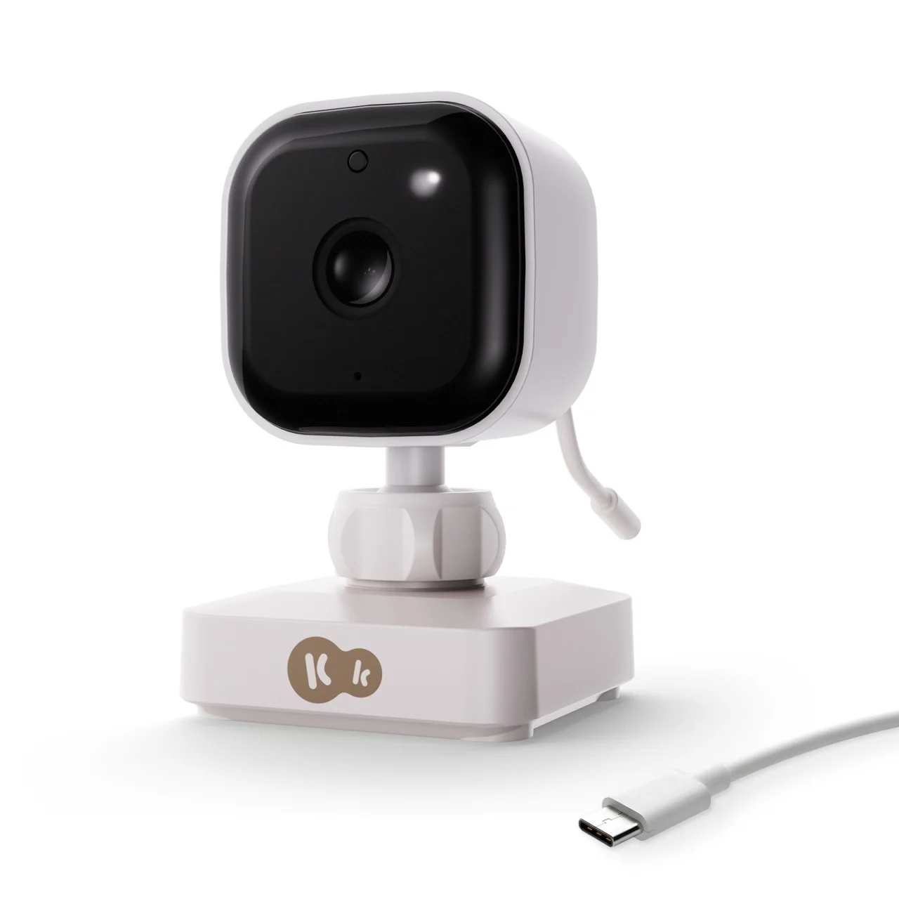 KINDERKRAFT BABY MONITOR NIGHTEYE TRAVEL WHITE