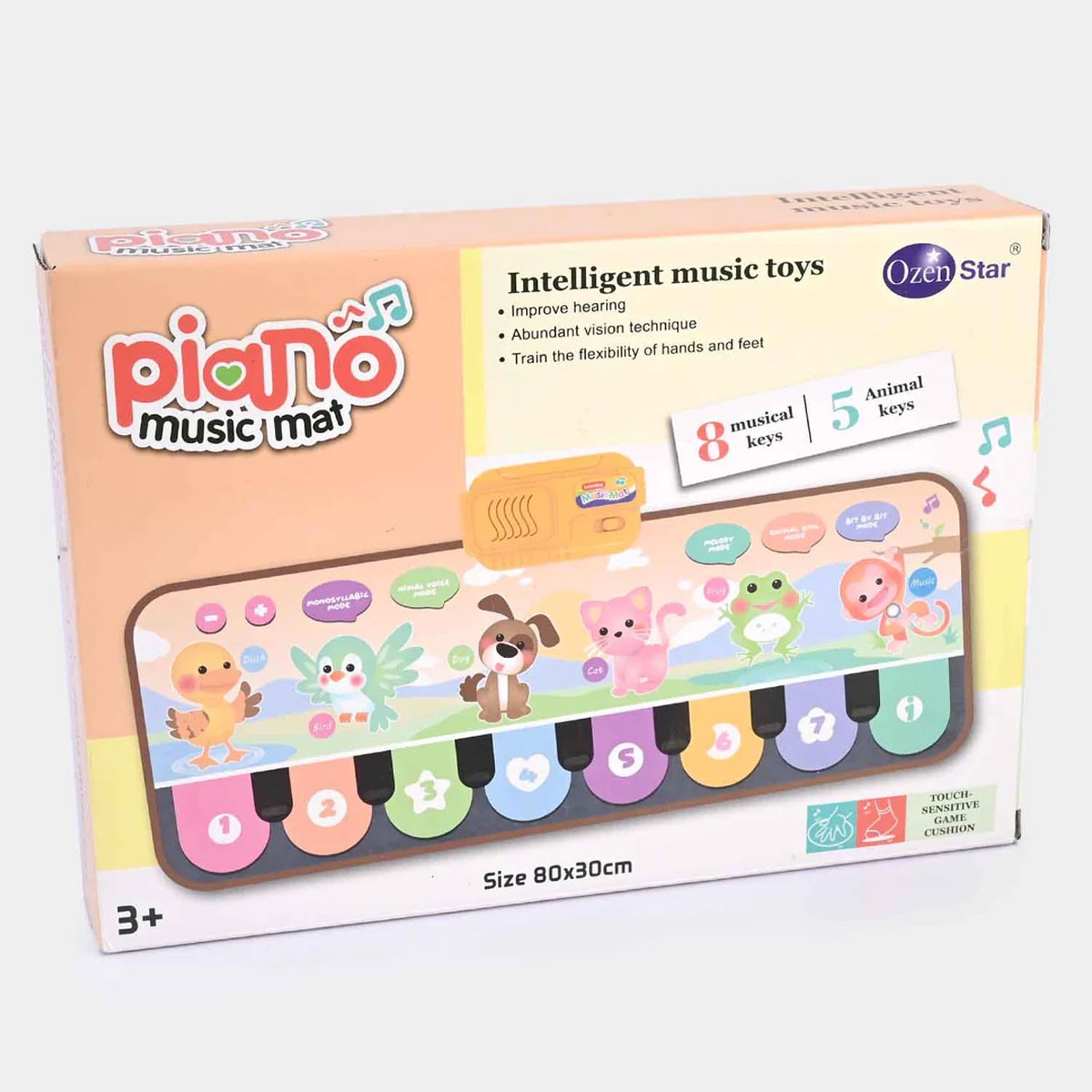 Jungle piano podloga sa dirkama