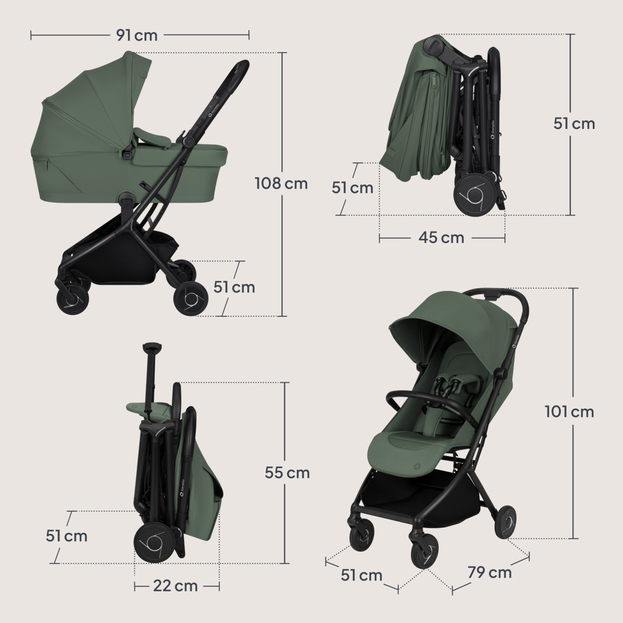 4599 - Kolica za bebe