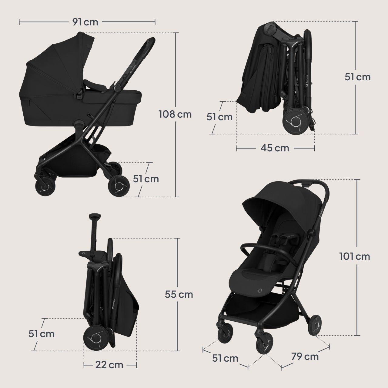 4600 - Kolica za bebe